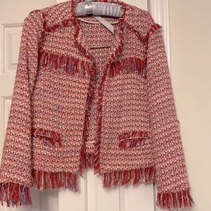 ZARA Jacket, Chanel like, looks great with a t-shirt and jeans!!!